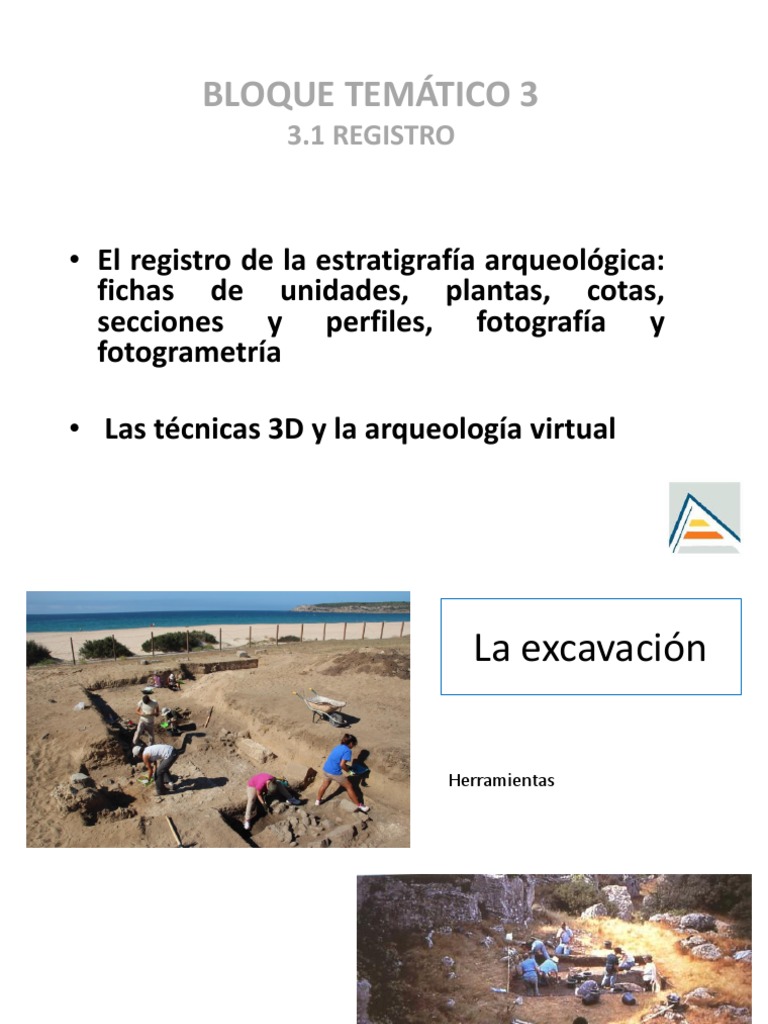 TEMA - 3.1 Arqueologia | PDF | Dibujo | Información