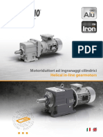 Helical Gearmotors CMG ITH 50 HZ 1119