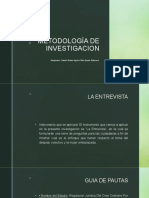 Metodología de Investigacion