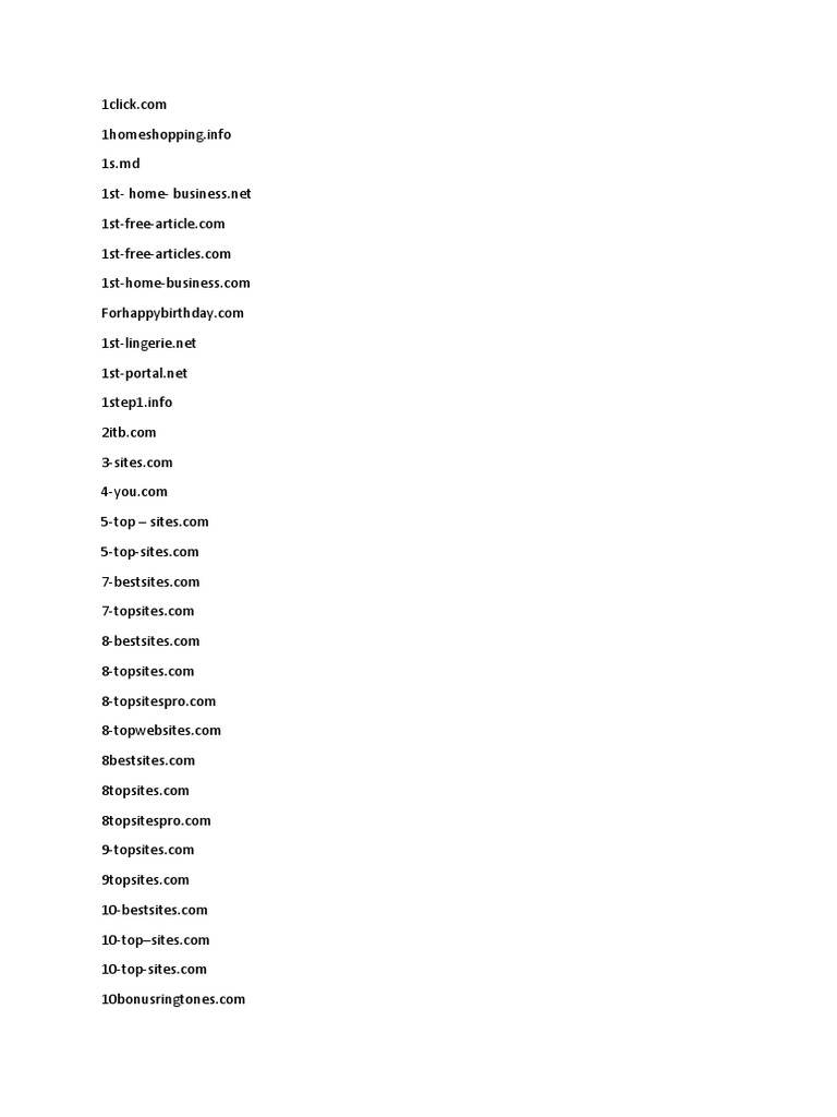 list-of-domain-names-pdf
