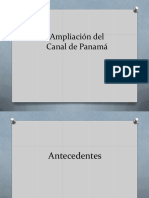 Ampliación Del Canal de Panamá