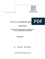 Comptabilité Générale 1 s1 DR Oukassi Mustapha