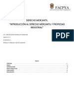 Derecho Mercantil e Industrial