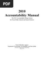 Download 2010 Accountability Ratings Manual by CFBISD SN60540828 doc pdf