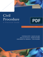 Civil Procedure Textbook Soft Copy