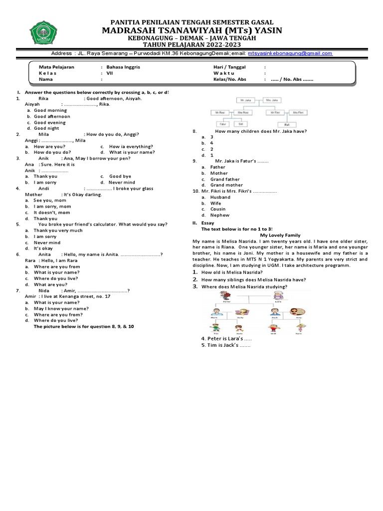 English 7 | PDF