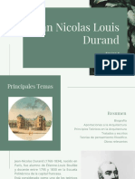 Jean Nicolas Louis Durand