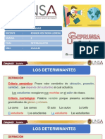 Determinantes