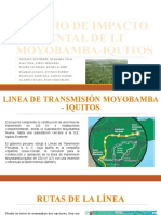 Eia LT Moyobamba - Iquitos