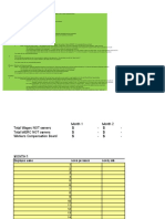 Financial Projection Template, Sept 6