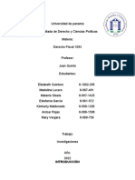 Investigaciones Derecho Fiscal