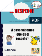 El Respeto!