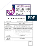 Lab Report CHM420