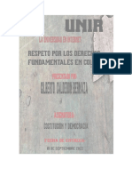 Cuál Es El Panorama Nacional en Relación Al Respeto Por Los Derechos Fundamentales