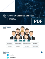 Cruise Control System: Supervised By: Eng. Ahmed Kamal