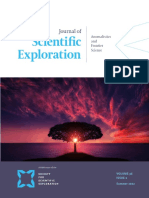 Scientific Exploration: Journal of