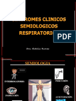 Semiología Médica I - Clase 15 SX Condensacion, Atelectasia y Derrame