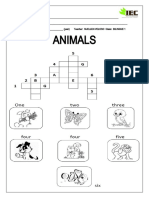 B1 - ANIMALS 1