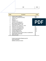 Presupuesto Minimo Plan 3000