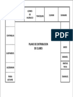 Plano de Distribución de Clubes 1