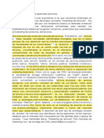 Caso de Estudio de La Unidad 1, El Marketing en Campos Especiales