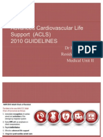 Advanced Cardiovascular Life Support (ACLS)