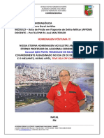 Homenagem Póstuma !!!: Coronel Qoc PM R1 Francildo de Souza Nunes