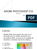 Adobe Photoshop CS5 - Clase 5