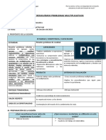 4° - Sesión - Creamos y Resolvemos Problemas Multiplicativos - Matemàtica