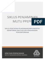 Siklus Penjaminan Mutu Ppepp