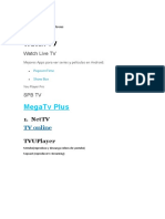 App D TV para Android