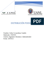 Act. Distribución Poisson