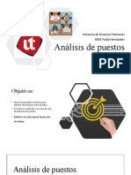 Análisis de Puestos