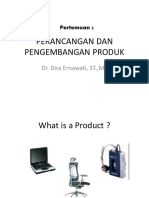 Pertemuan 2 Perancangan Produk Pengantar Teknik Industri