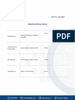 Cuadro Comparativo Ambientación