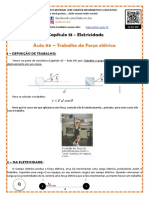 ITALOVECTOR Capítulo 13 ELETRICIDADE Aula 06 Trabalho Da Força Elétrica