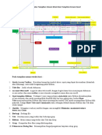 Materi Pengenalan Tampilan Umum Word Dan Tampilan Umum Excel