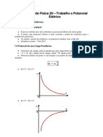 Apostila de Fisica 20 E28093 Trabalho e Potencial Eletrico