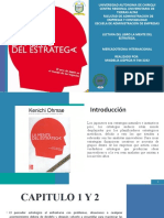 Lectura Del Libro La Mente Del Estratega