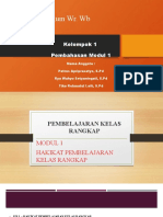 PKR Kel. 1 Siap Fix