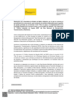 Secretaría de Estado de Medio Ambiente