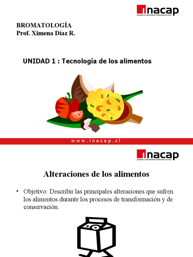 Alteracion de Alimentos 1 | Descargar gratis PDF | Alimentos | Enzima