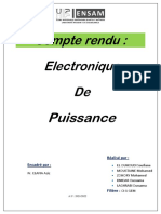 Compte Rendu -TP- Electronique de Puissance