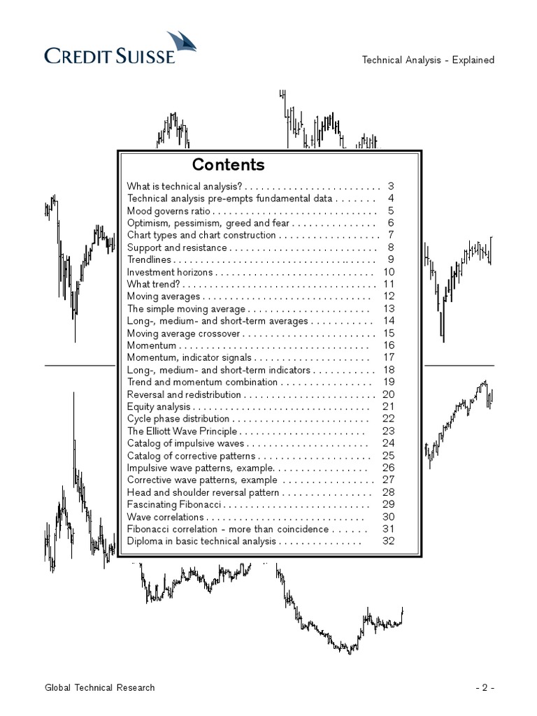 Technical - Tutorial - de 232323 | PDF | Technical Analysis | Market Trend