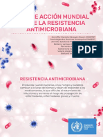 Plan de Acción Mundial Sobre La Resistencia Antimicrobiana