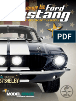 Ford. Mustang SHELBY GT-500 TM (1967) Pack 01. Etapas 1 A 5