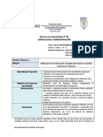 3° Medio Administración Módulo Utilización de La Información Contable