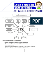 Enfermedades de Transmision Sexual para Sexto de Primaria