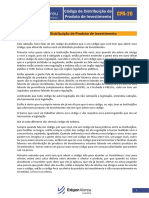 Código - Distribuição PDF Cpa 20