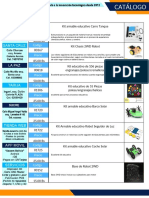 Kits y Partes de Robotica